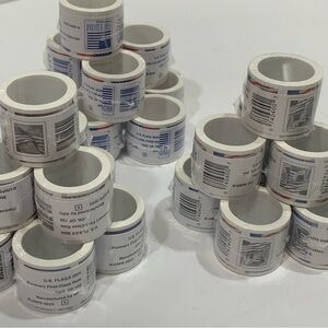 USPS Forever Stamps 20 Rolls